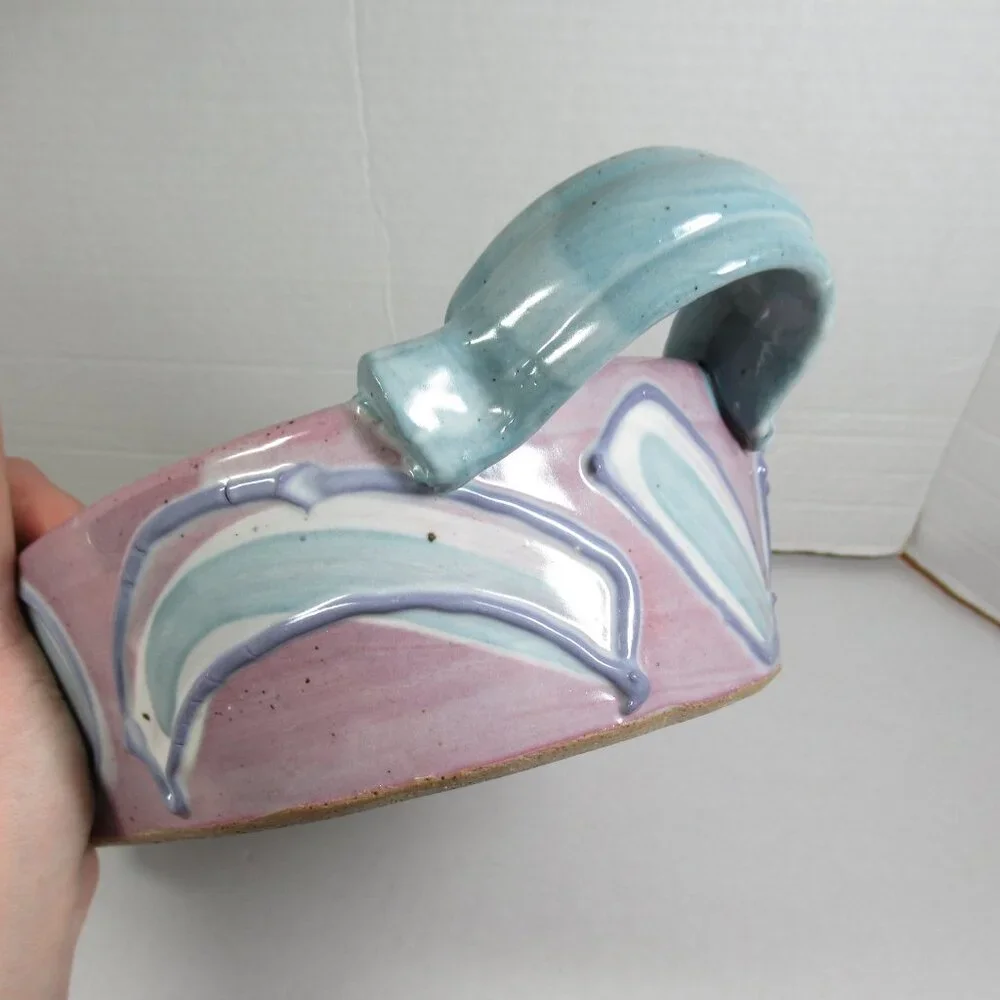 Cunningham pottery casserole dish